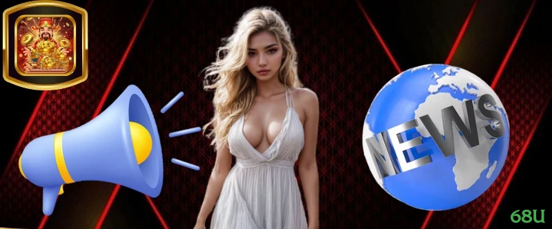 Imagem promocional dos jogos Fortune da 68u