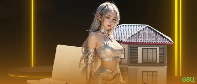 Imagem promocional da experiência de game da 68u